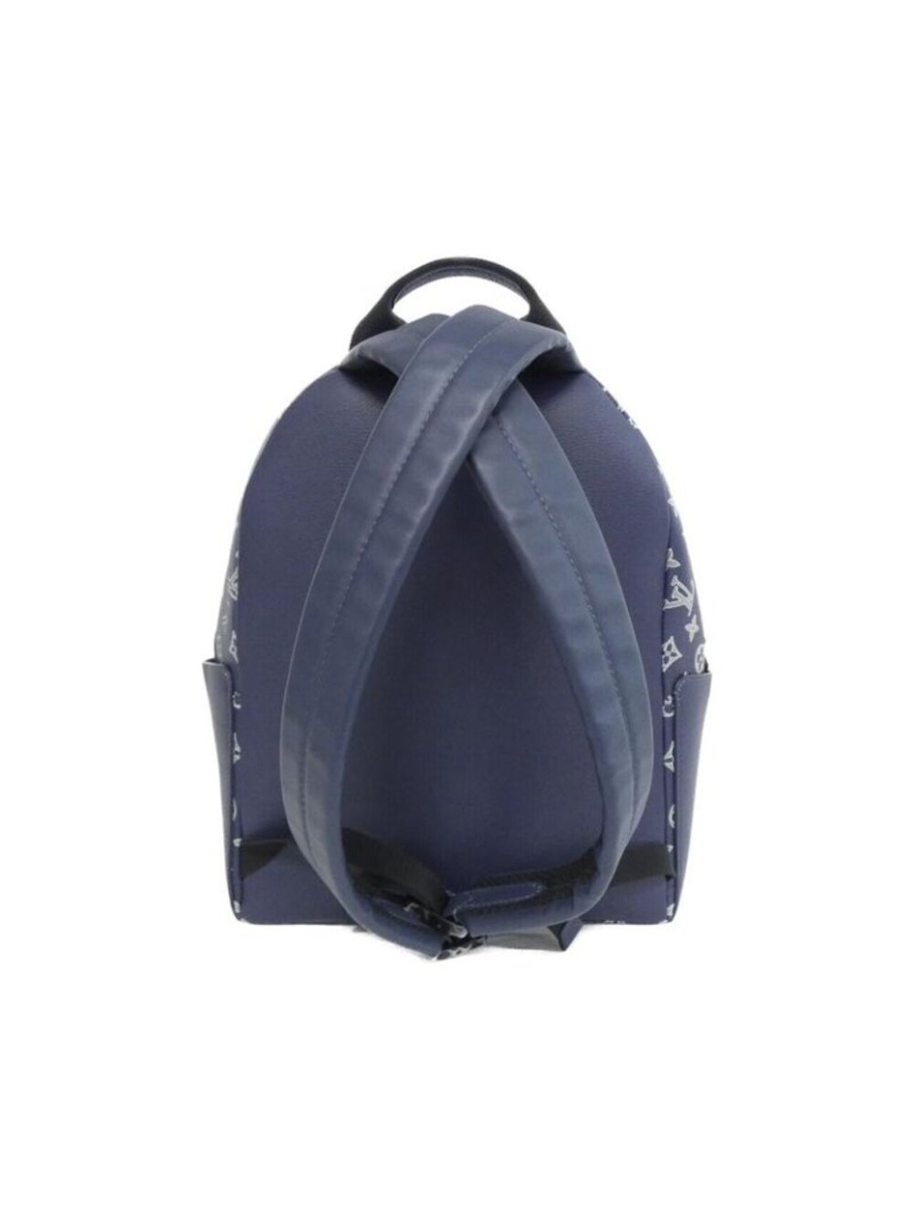 Louis Vuitton Monogram Shadow Discovery Backpack PM Sac Navy Bleu - Picture 2 of 6